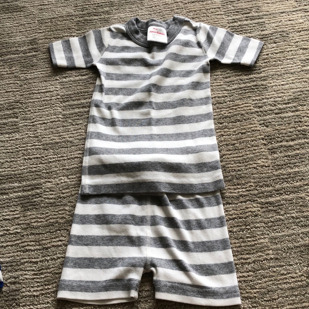 Boys 3T Hanna andersson summer pajama set